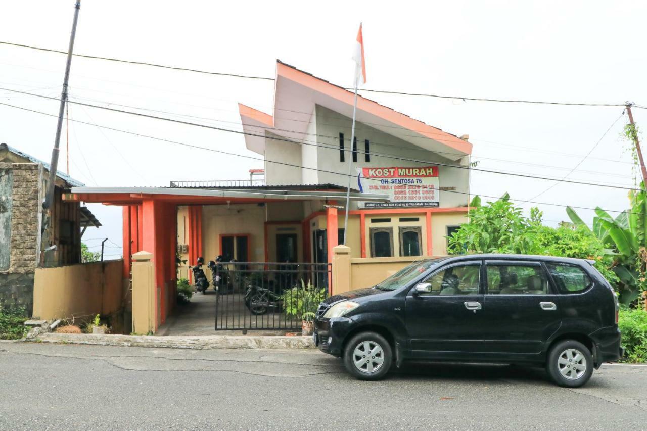 Sentosa76 Guest House Balikpapan  Kültér fotó